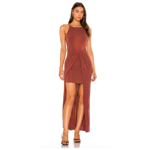 All Saints Dresses & Skirts - ALLSAINTS Sami Dress in Redwood Size 8 NWOT